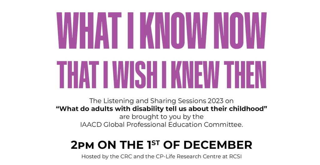 iaacd listening session